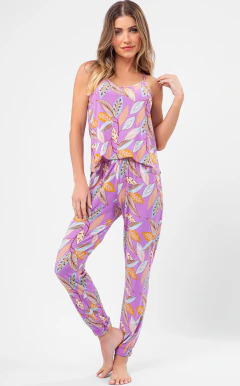 Blusa de Alça com Calça - Lcr Distribuição