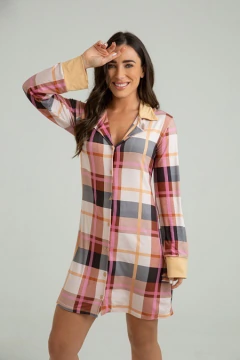 Camisola Aberta Olivia Manga Longa - comprar online