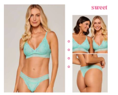 Sutiã Triângulo Rendado Sweet - comprar online