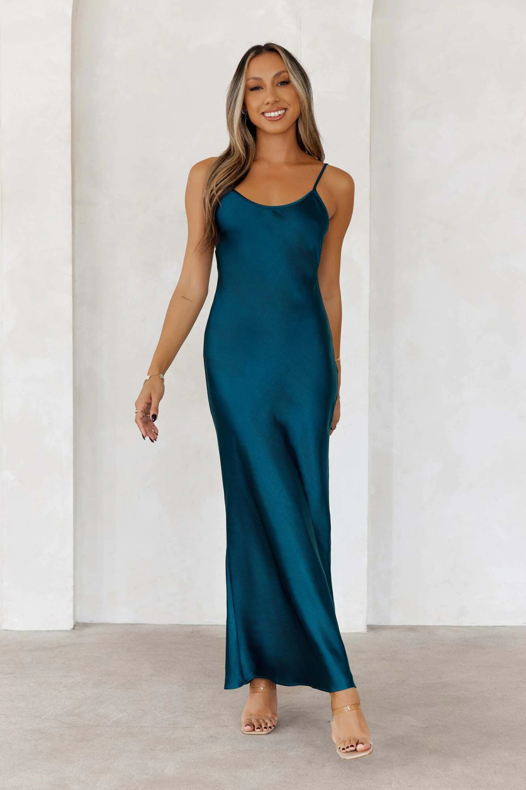 Iris Maxi Dress Green