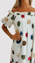 VESTIDO CIRCULOS ACUARELA - comprar online
