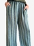 PANTALON 100% LINO RAYADO en internet