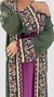 KIMONO BORDADO INDIA - LUNA INDIA STORE