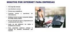 Minutos Por Internet Para Empresas