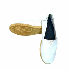 Alpargatas de Cuero Con Base de Simil Yute - tienda online