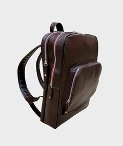 Mochila Toronto De Cuero Vaucno - tienda online