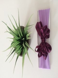 Faixas de cabelo na meia de seda - Princesas Baby