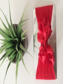 Faixas de cabelo na meia de seda - loja online
