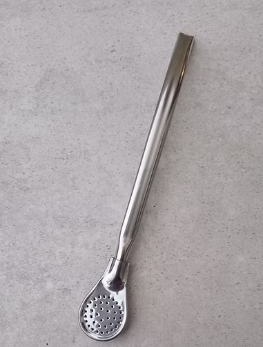 Bombilla coco acero - comprar online