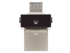 PEN DRIVE SMARTPHONE KINGSTON DTDUO3/16GB DT MICRO DUO 16GB USB E MICRO USB 3.0 OTG na internet