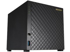 SISTEMA DE BACKUP COM DISCO INTEGRADO \ ASUSTOR \ AS3104T24000 CELERON DUAL CORE 1,6GHZ 2GB DDR3 TORRE 24 TERAS na internet