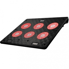 Base para Notebook com Cooler Led Vermelho Ângulo Ajustável Hoopson - BPN-002 na internet