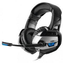 Headset Gamer Surround Cabo 2 Metros Revestido em Malha Dex - DF-101 - comprar online