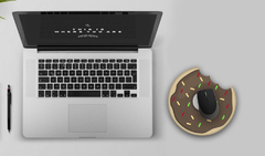 Mousepad / Imã Decorativo ColorFun – Donut - comprar online