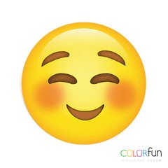 Mousepad / Imã Decorativo ColorFun – Feliz