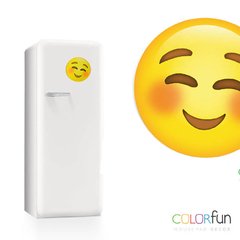 Mousepad / Imã Decorativo ColorFun – Feliz na internet