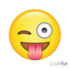 Mousepad / Imã Decorativo ColorFun – Piscadinha