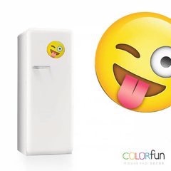 Mousepad / Imã Decorativo ColorFun – Piscadinha na internet