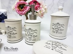 Juego de baño L'Hotel - comprar online