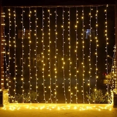 Cortina Luz 300 Luces 3 Metros - comprar online