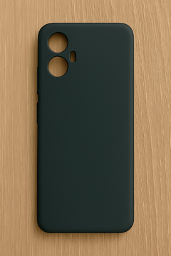 Silicone Case Con Felpa Sin Logo - M6 Pro - comprar online