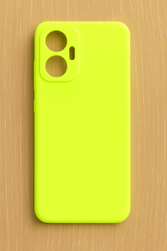 Silicone Case Con Felpa Sin Logo - M6 Pro - Tienda de Tiendas