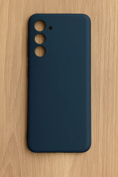 Imagen de Silicone Case Con Felpa Sin Logo - S21 FE