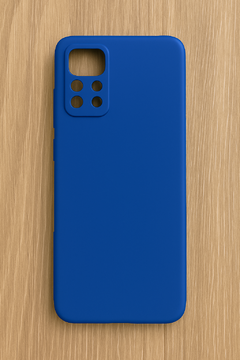 Silicone Case Con Felpa Sin Logo - Note 11 Pro 4G - comprar online