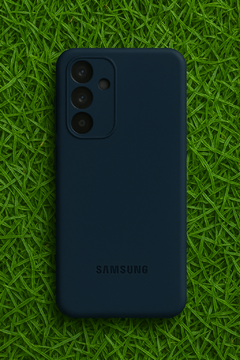 Silicone Case Con Felpa Con Logo - A54 en internet