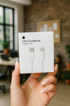 CABLE USB-C A LIGTHNING - comprar online