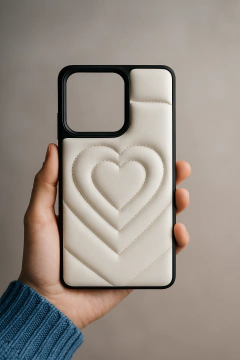 Funda Tiffy Corazón - Moto G24 Power - tienda online