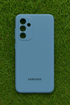 Silicone Case Con Felpa Con Logo - S23 - Tienda de Tiendas