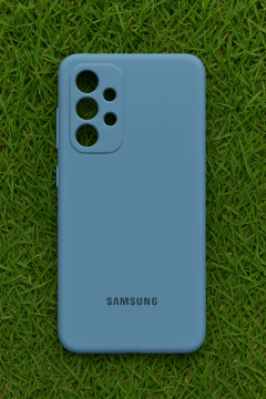 Silicone Case Con Felpa Con Logo - A13 - tienda online