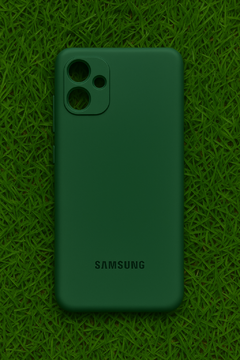 Silicone Case Con Felpa Con Logo - A06 - comprar online