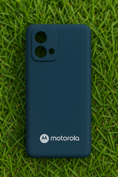 Silicone Case Con Felpa Con Logo - Moto E14 - comprar online