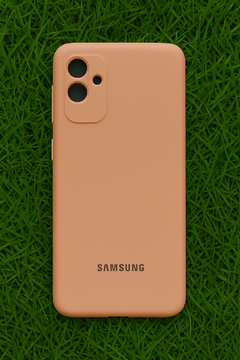 Silicone Case Con Felpa Con Logo - A04 - tienda online