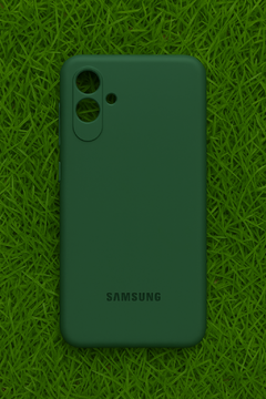 Silicone Case Con Felpa Con Logo - A04 - Tienda de Tiendas