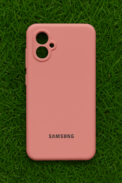 Silicone Case Con Felpa Con Logo - A05 en internet