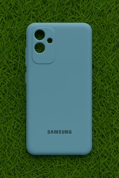 Silicone Case Con Felpa Con Logo - A06 - Tienda de Tiendas