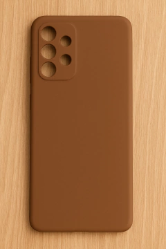 Silicone Case Con Felpa Sin Logo - A53