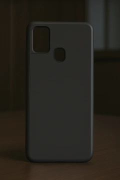 Funda Semi Rígida con Tela - Samsung A21s