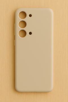 Silicone Case Con Felpa Sin Logo - S20 - comprar online