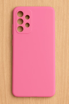 Silicone Case Con Felpa Sin Logo - A53 - Tienda de Tiendas