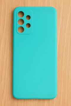 Silicone Case Con Felpa Sin Logo - A53 en internet