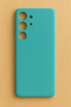 Silicone Case Con Felpa Sin Logo - S22 Ultra en internet