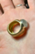 ANILLO TALISMÁN CON TOPACIO - tienda online