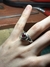 ANILLO REINA DE CORAZONES RUBÍ