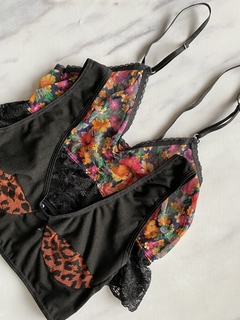 Pack x 2 top alma & venus floreado - comprar online