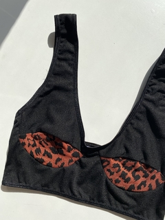 Top venus print sin broches - soltar lenceria