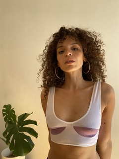 Top venus lila modal